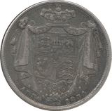 1834 HALFCROWN ( GVF ) - HALFCROWN - Cambridgeshire Coins