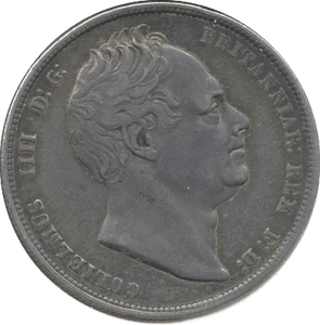 1834 HALFCROWN ( GVF ) - HALFCROWN - Cambridgeshire Coins
