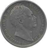 1834 HALFCROWN ( GVF ) - HALFCROWN - Cambridgeshire Coins