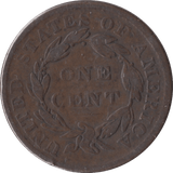 1835 1 CENT USA - WORLD COINS - Cambridgeshire Coins