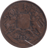 1835 1/2 ANNA EAST INDIA - WORLD COINS - Cambridgeshire Coins