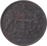 1835 1/4 ANNA EAST INDIA COMPANY - WORLD COINS - Cambridgeshire Coins