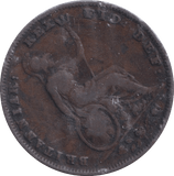 1835 FARTHING ( F ) - Farthing - Cambridgeshire Coins