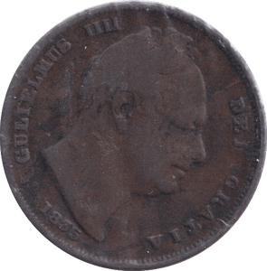 1835 FARTHING ( F ) - Farthing - Cambridgeshire Coins