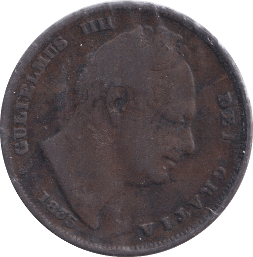 1835 FARTHING ( F ) - Farthing - Cambridgeshire Coins