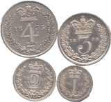 1835 MAUNDY SET WILLIAM IIII - Maundy Set - Cambridgeshire Coins