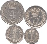 1835 MAUNDY SET WILLIAM IIII - Maundy Set - Cambridgeshire Coins