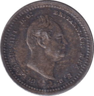 1835 MAUNDY TWOPENCE ( GVF ) - Maundy Coins - Cambridgeshire Coins