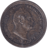 1835 MAUNDY TWOPENCE ( GVF ) - Maundy Coins - Cambridgeshire Coins