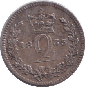 1835 MAUNDY TWOPENCE ( GVF ) - Maundy Coins - Cambridgeshire Coins