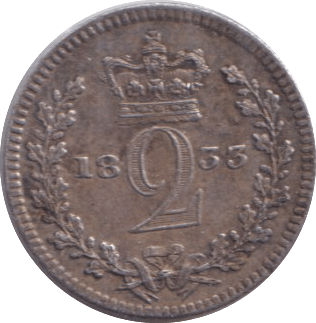 1835 MAUNDY TWOPENCE ( GVF ) - Maundy Coins - Cambridgeshire Coins