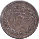 1835 MAUNDY TWOPENCE ( GVF ) - Maundy Coins - Cambridgeshire Coins