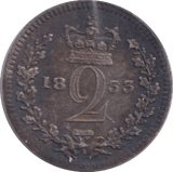 1835 MAUNDY TWOPENCE ( GVF ) - Maundy Coins - Cambridgeshire Coins