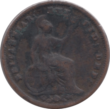 1835 ONE THIRD FARTHING ( FINE ) - One Third Farthing - Cambridgeshire Coins