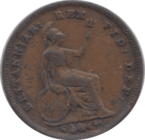 1835 ONE THIRD FARTHING ( GF ) - One Third Farthing - Cambridgeshire Coins