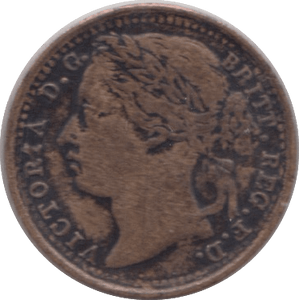 1835 ONE THIRD FARTHING ( VF ) 11 - One Third Farthing - Cambridgeshire Coins