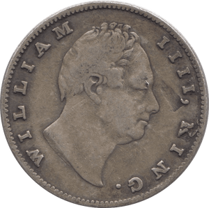 1835 SILVER EAST INDIA COMPANY ONE RUPEE - WORLD COINS - Cambridgeshire Coins
