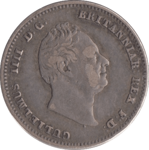 1835 SILVER THREEPENCE ( FINE ) - Threepence - Cambridgeshire Coins