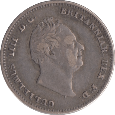 1835 SILVER THREEPENCE ( FINE ) - Threepence - Cambridgeshire Coins