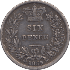 1835 SIXPENCE ( GVF ) - Sixpence - Cambridgeshire Coins