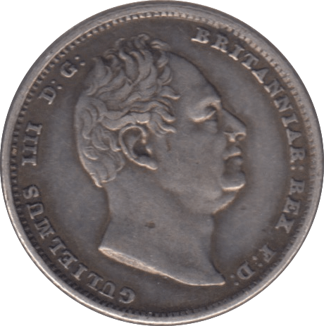 1835 SIXPENCE ( GVF ) - Sixpence - Cambridgeshire Coins