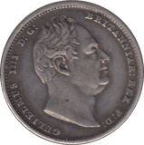 1835 SIXPENCE ( GVF ) - Sixpence - Cambridgeshire Coins