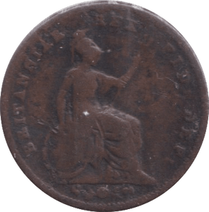 1835 THIRD FARTHING ( FAIR ) - One Third Farthing - Cambridgeshire Coins