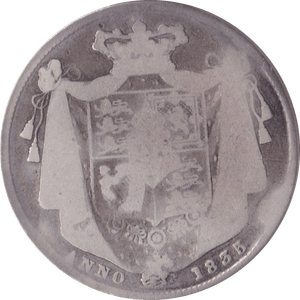 1835 HALFCROWN ( FAIR ) - Halfcrown - Cambridgeshire Coins