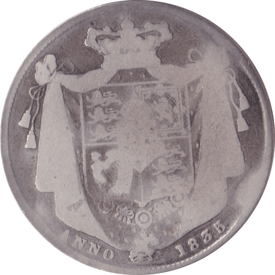 1835 HALFCROWN ( FAIR ) - Halfcrown - Cambridgeshire Coins