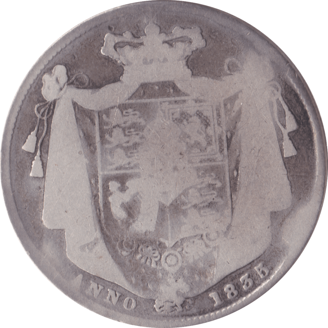 1835 HALFCROWN ( FAIR ) - Halfcrown - Cambridgeshire Coins