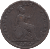 1836 FARTHING ( FINE ) - Farthing - Cambridgeshire Coins