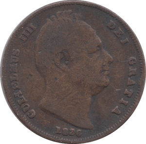 1836 FARTHING ( NF ) 3 - Farthing - Cambridgeshire Coins