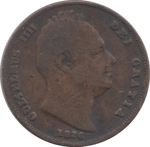 1836 FARTHING ( NF ) 3 - Farthing - Cambridgeshire Coins