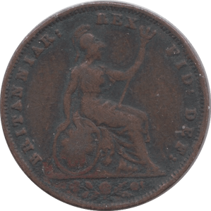 1836 FARTHING ( NF ) 3 - Farthing - Cambridgeshire Coins