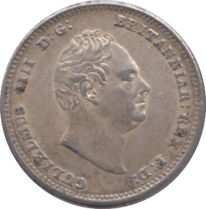 1836 FOURPENCE ( AUNC ) - Fourpence - Cambridgeshire Coins