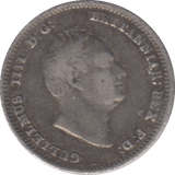 1836 FOURPENCE ( FINE ) 6 - Fourpence - Cambridgeshire Coins