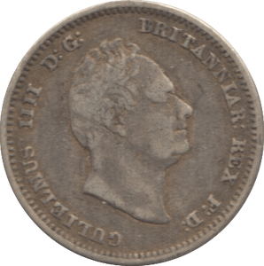 1836 FOURPENCE ( GF ) 1 - Fourpence - Cambridgeshire Coins
