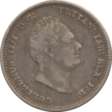 1836 FOURPENCE ( GF ) 1 - Fourpence - Cambridgeshire Coins