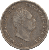 1836 FOURPENCE ( GF ) 1 - Fourpence - Cambridgeshire Coins