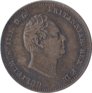 1836 FOURPENCE ( GVF ) - Fourpence - Cambridgeshire Coins