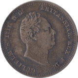 1836 FOURPENCE ( GVF ) - Fourpence - Cambridgeshire Coins