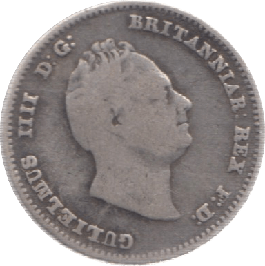 1836 FOURPENCE ( NF ) 23 - Fourpence - Cambridgeshire Coins