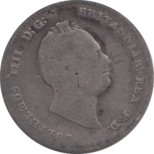 1836 FOURPENCE ( NF ) 31 - Fourpence - Cambridgeshire Coins