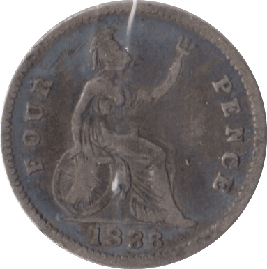 1836 FOURPENCE ( NF ) - Fourpence - Cambridgeshire Coins