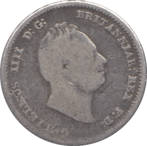 1836 FOURPENCE ( NF ) - Fourpence - Cambridgeshire Coins