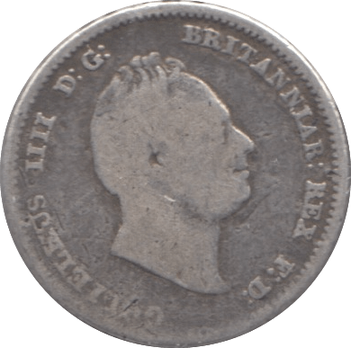 1836 FOURPENCE ( NF ) - Fourpence - Cambridgeshire Coins