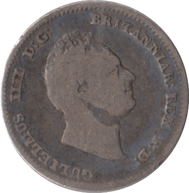 1836 FOURPENCE ( NF ) - Fourpence - Cambridgeshire Coins