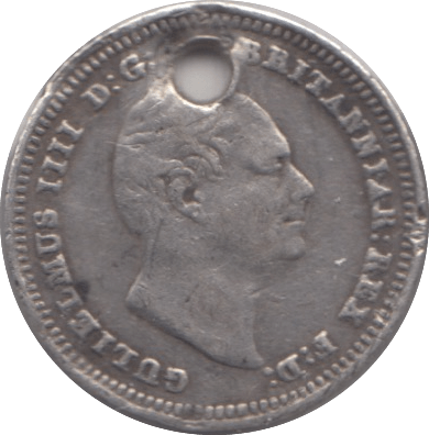 1836 FOURPENCE ( VF ) - Fourpence - Cambridgeshire Coins