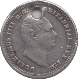 1836 FOURPENCE ( VF ) - Fourpence - Cambridgeshire Coins