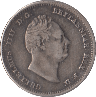 1836 FOURPENCE ( VF ) - Fourpence - Cambridgeshire Coins